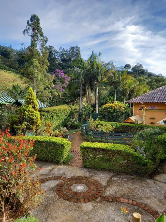 Chacara Toca Da Zuca Vila Divino de Sao Lourenco Exterior foto