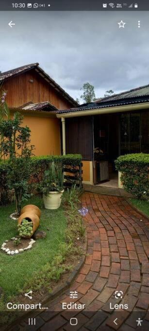 Chacara Toca Da Zuca Vila Divino de Sao Lourenco Exterior foto