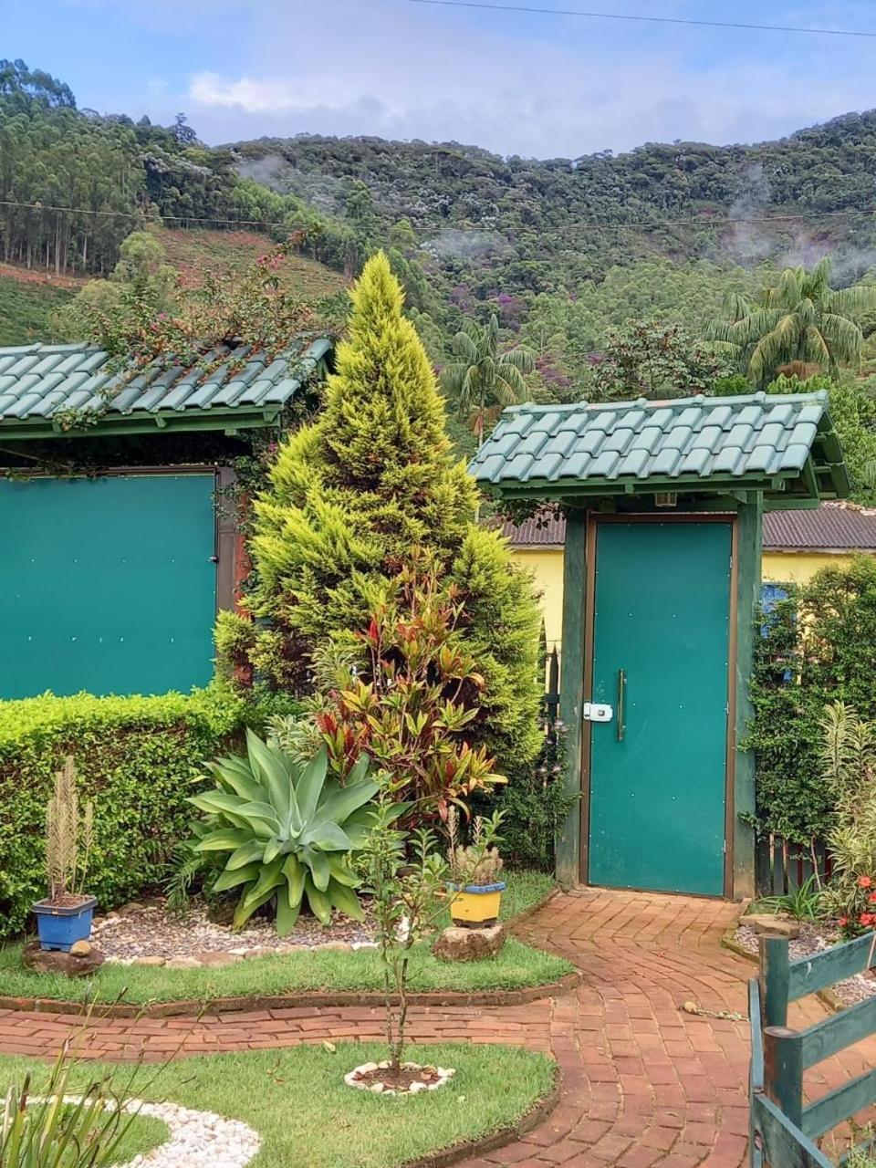 Chacara Toca Da Zuca Vila Divino de Sao Lourenco Exterior foto