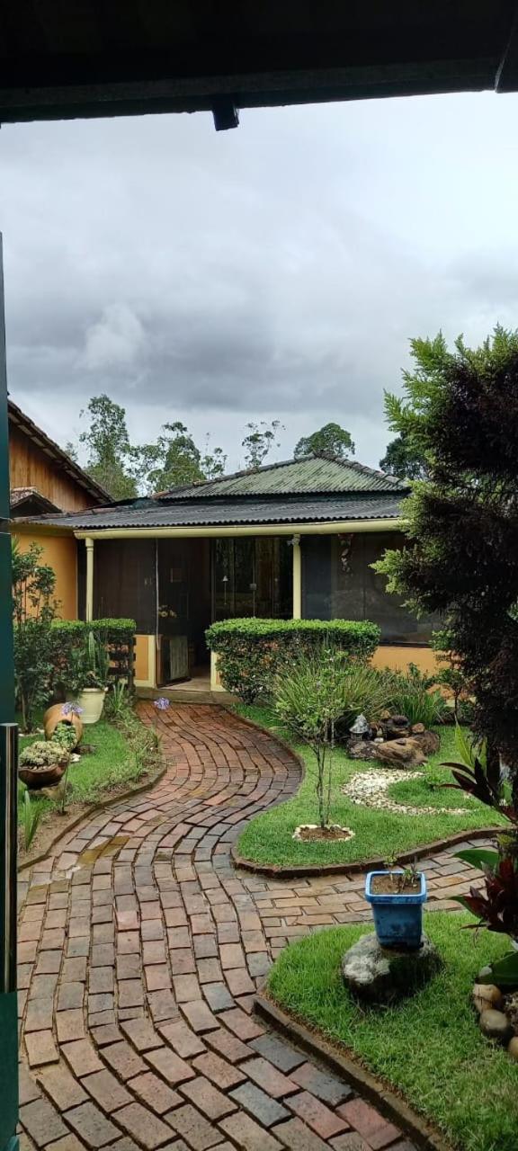 Chacara Toca Da Zuca Vila Divino de Sao Lourenco Exterior foto